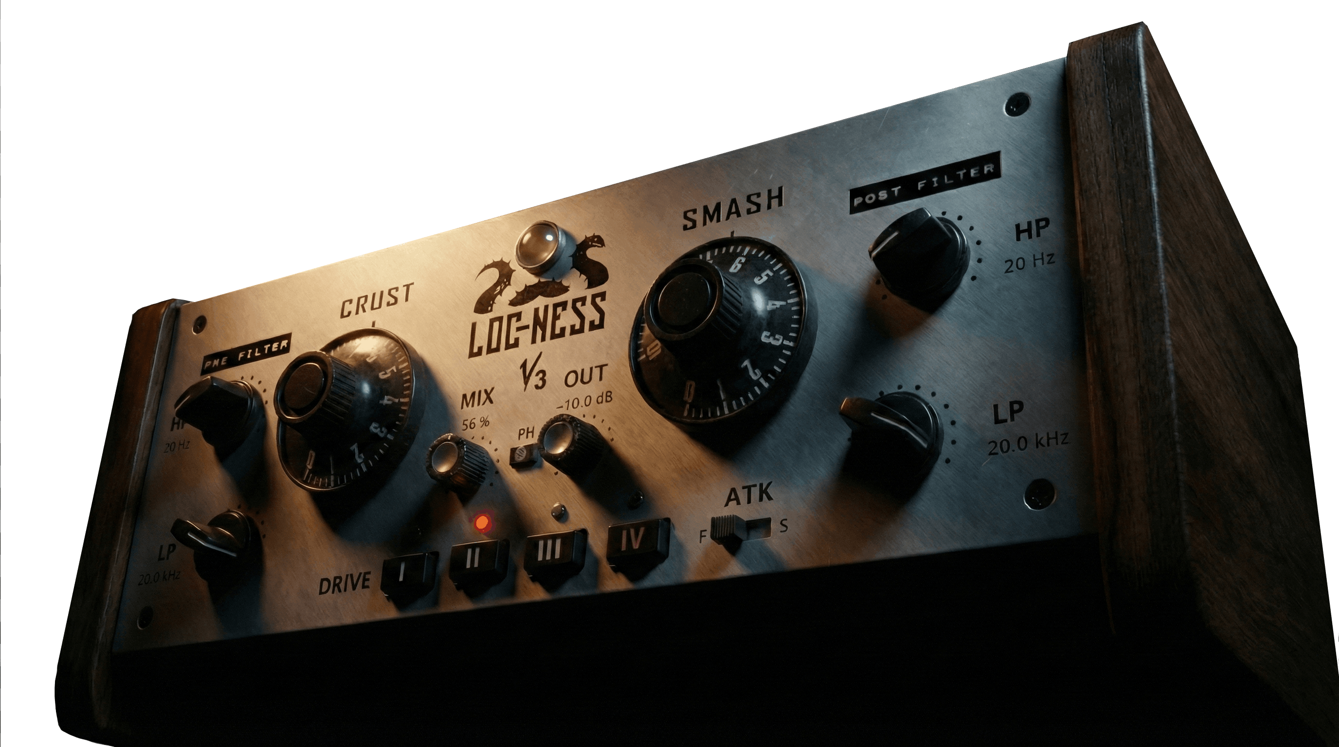 Loc-Ness V3 3D View Alternate