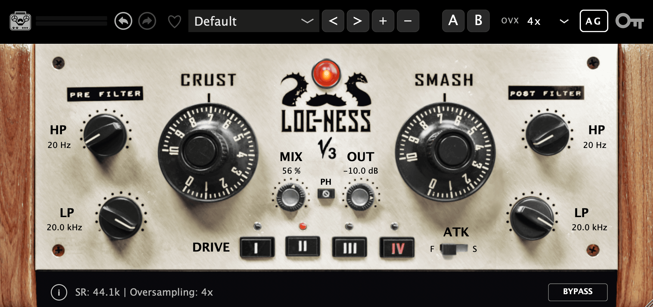 Loc-Ness V3 Full Interface