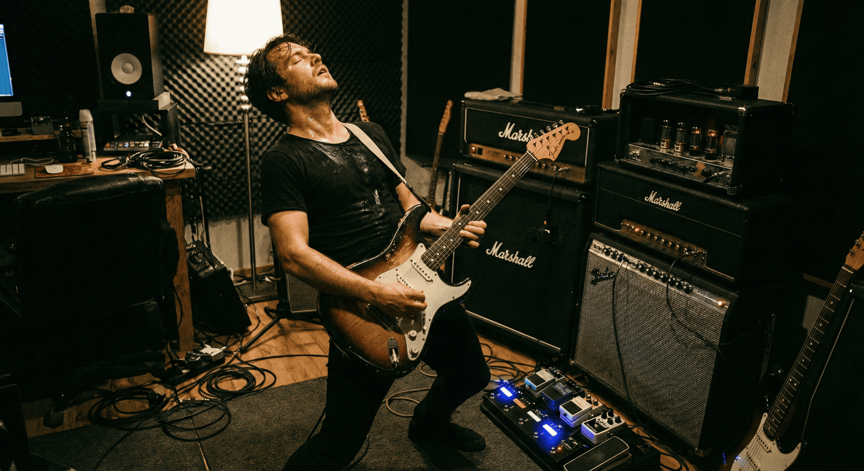 Loc-Ness on Guitars