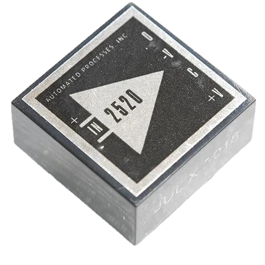 Discrete 2520-style op-amp module